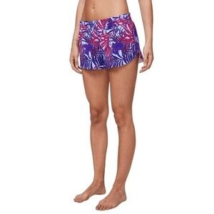 Lululemon Will The Wave Surf Swim Shorts 2.5" Blue Twisted Tropics Hydrangea 6